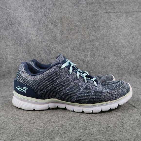 Avia Shoes - Avia Shoes Womens 10 Athletic Trainers Running Sneaker Casual Comfort Walking